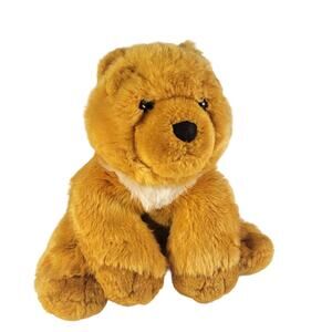 GUND Honey Bear Plush 9" Golden Soft Toy Stuffed Animal